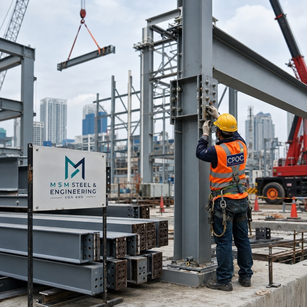 Steel structures are often exposed to moisture, weather conditions .....